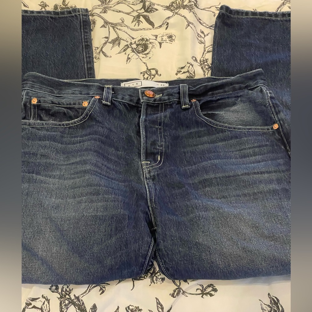 AYR 30 “The Lil Dude” Button Up Denim Jeans